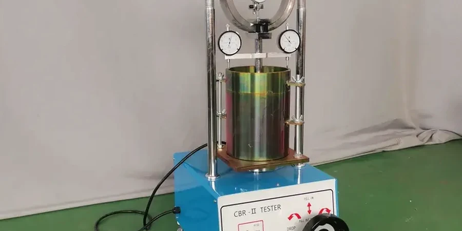 Laboratory CBR Testing in Austin — AASHTO & ASTM Pavement Design